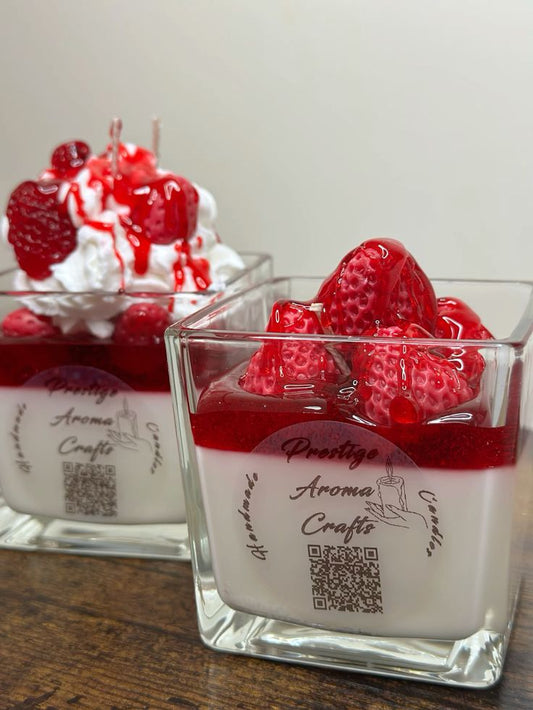 Short cake candels