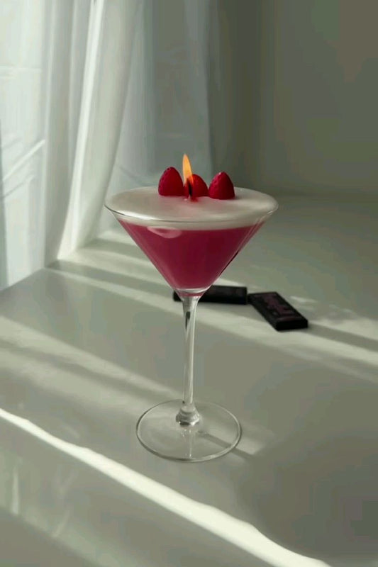 Cocktails en fraises