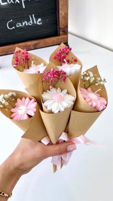 bougie Fleure parfumée