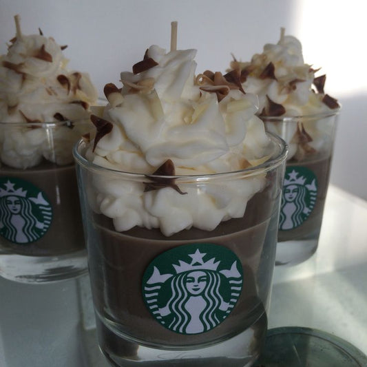 Starbucks bougie au creme